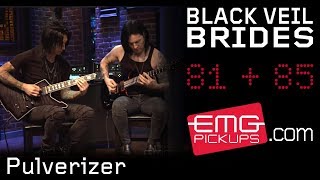 Black Veil Brides plays quotPulverizerquot for an EMGtv exclusive [upl. by Auoy]