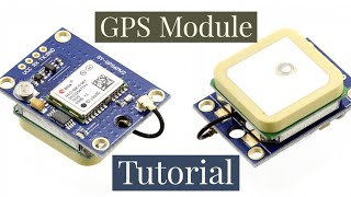 GPS Module Tutorial  GPS NEO 6M7M8M  Arduino [upl. by Hermine]