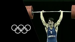 Most Decorated Olympic Weightlifter  Pyrros Dimas  Olympic Records [upl. by Nanyt240]