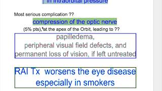 Exophthalmos Thyroid Ophthalmopathy [upl. by Kaslik863]