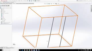 Tutoriel Solidworks – Esquise 3D pour structure dacier ou balayage [upl. by Damek]