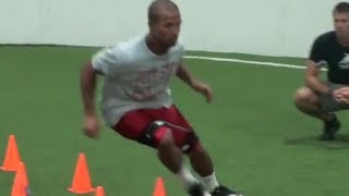 Football Speed amp Agility Drills [upl. by Coppola594]