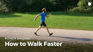 How to Walk Faster  Power Walking [upl. by Peirce]