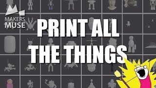 10 Places to get FREE 3D Printing Files [upl. by Caprice952]