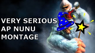 VERY SERIOUS FULL AP NUNU MONTAGE [upl. by Mccourt]