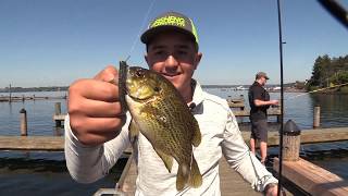 Fishing Public Piers at Lake Washington [upl. by Kincaid]