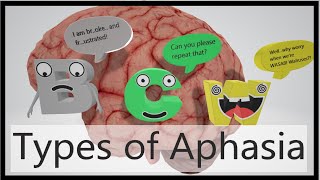 Aphasia Types Mnemonic [upl. by Doniv]