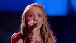 Danielle Bradbery Mean The Voice Blind Audition [upl. by Llered]