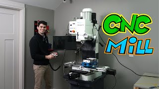 How to Convert a Manual Mill to CNC [upl. by Marleah]