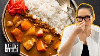 How to make Japanese curry from scratch  Marions Kitchen [upl. by Ariait]