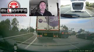 Peterborough Driving test route with Elliotts Drivng School Eyebury Road A47 Eye Roundabout [upl. by Dranik]