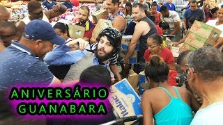 REPÓRTER DOIDÃO  ANIVERSÁRIO GUANABARA [upl. by Lrem]