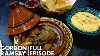 Gordon Ramsay Stunned Over North African Food  Ramsays Best Restaurant [upl. by Wood]