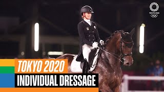 🐎 Dressage Individual Grand Prix Freestyle  Tokyo Replays [upl. by Ayvid]