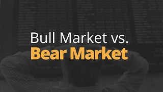 Bull Market vs Bear Market [upl. by Ardek]