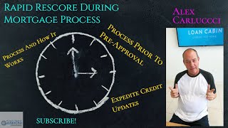 Rapid Rescore During Mortgage Process And How It Works [upl. by Neff]