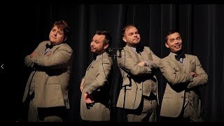 The Newfangled Four Full 45 minute barbershop show [upl. by Elsy]