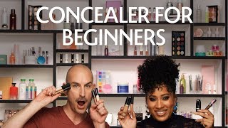 Concealer for Beginners  Sephora [upl. by Suivatco939]