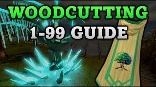 199120 Woodcutting Guide 2021  RuneScape 3 [upl. by Derfnam858]