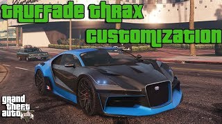 GTA 5  Truffade Thrax Customization [upl. by Rimidalg]