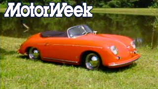 1955 Porsche 356 Speedster  Retro Review [upl. by Eityak139]