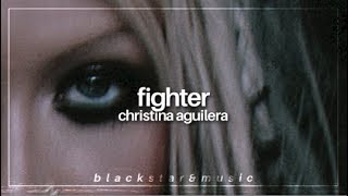 fighter  christina aguilera  Traducida al español  Lyrics [upl. by Aztiraj]