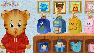 DANIEL TIGER Classroom Helpers  Daniel Tiger’s Neighborhood Gameplay by Little Wonders TV [upl. by Yanrahs]