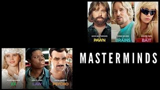 Masterminds  Official Trailer 2016 [upl. by Baudelaire]