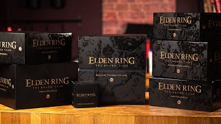 Unboxing the FULL Elden Ring Boardgame [upl. by Platt]