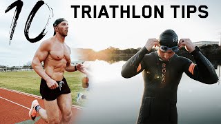 10 Things I Wish I Knew Before Training For A Triathlon  Ironman Prep S2E26 [upl. by Nyliuqcaj56]