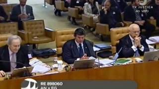 Pleno  Paternidade socioafetiva não exime de responsabilidade o pai biológico 12 [upl. by Phelia]