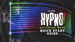 GloFX Hypno LED Levitation Wand  Quick Start Tutorial [upl. by Cirde]