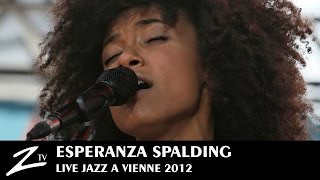 Esperanza Spalding  Crowned amp Kissed  LIVE HD [upl. by Fredie]