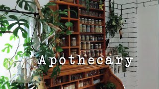 Creating my Apothecary [upl. by Sucitivel322]