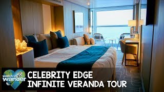 Celebrity Edge Infinite Veranda Tour [upl. by Hildegarde]