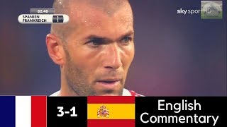 France vs Spain 31  World Cup 2006  Full Highlights English Commentary HD [upl. by Krute548]