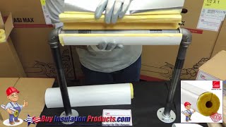 Fiberglass Pipe Insulation Installation Instructions [upl. by Halilahk288]