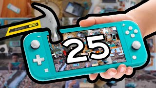 25 WAYS TO BREAK A SWITCH LITE [upl. by Slaughter833]