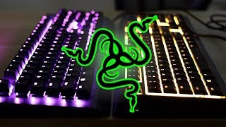 MechaMembrane Vs Mechanical Comparing Razer Keyboards [upl. by Notlek292]