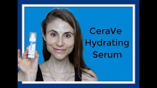 Cerave Hydrating Hyaluronic Acid Serum Review Dr Dray [upl. by Festus849]