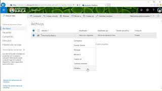 Crear carpeta Onedrive [upl. by Trevorr]