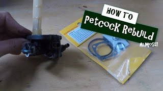 Petcock rebuild with kit  Suzuki GS650 [upl. by Natividad101]