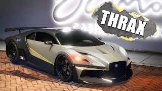 Truffade THRAX  Best Customization Paint Job Guide  GTA ONLINE Customization 1 [upl. by Tarsus]