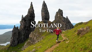 Top 10 Places To Visit In Scotland [upl. by Gabriele]