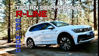 2020 TIGUAN SEL PREMIUM RLINE OFFROAD Mode [upl. by Ydneh773]