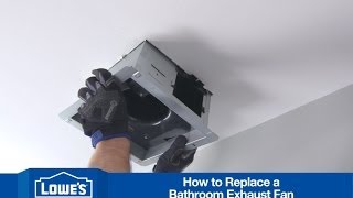 How To Install a Bath Exhaust Fan [upl. by Klotz]