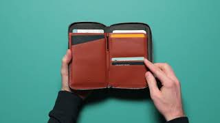 Bellroy Travel Folio [upl. by Ahsilav]