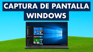 CÓMO HACER CAPTURA DE PANTALLA EN PC Y LAPTOP WINDOWS 📸 [upl. by Arihsak]