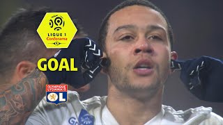 Goal Memphis DEPAY 90 5  Olympique Lyonnais  Paris SaintGermain 21  201718 [upl. by Hcab]