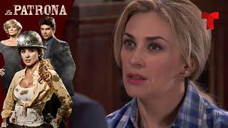 La Patrona  Capítulo 91  Telemundo Novelas [upl. by Euqinitram]